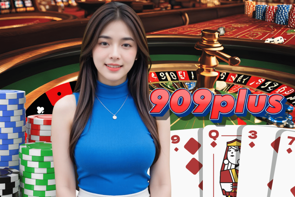 909plus เครดิตฟรี